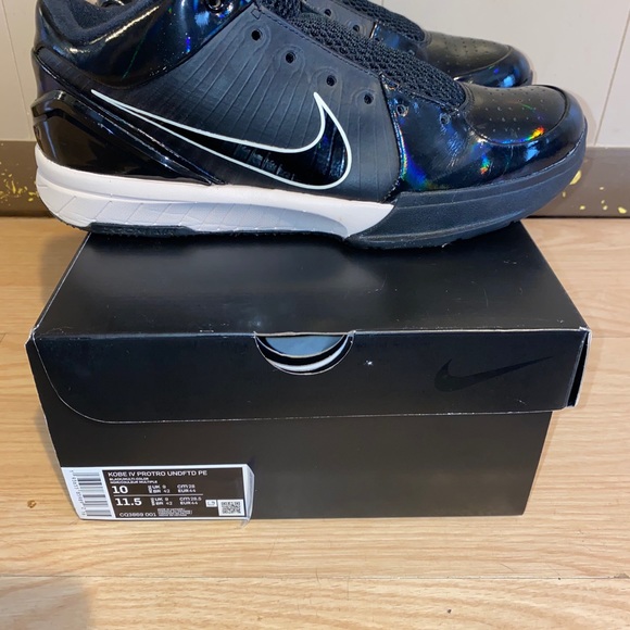 Kobe IV Protro Undefeated Black Mamba main image 6